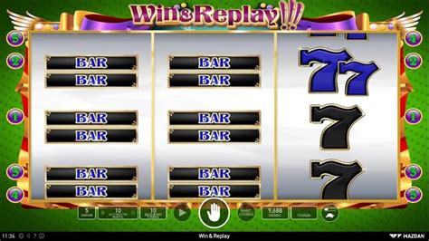 Win And Replay  игровой автомат Wazdan